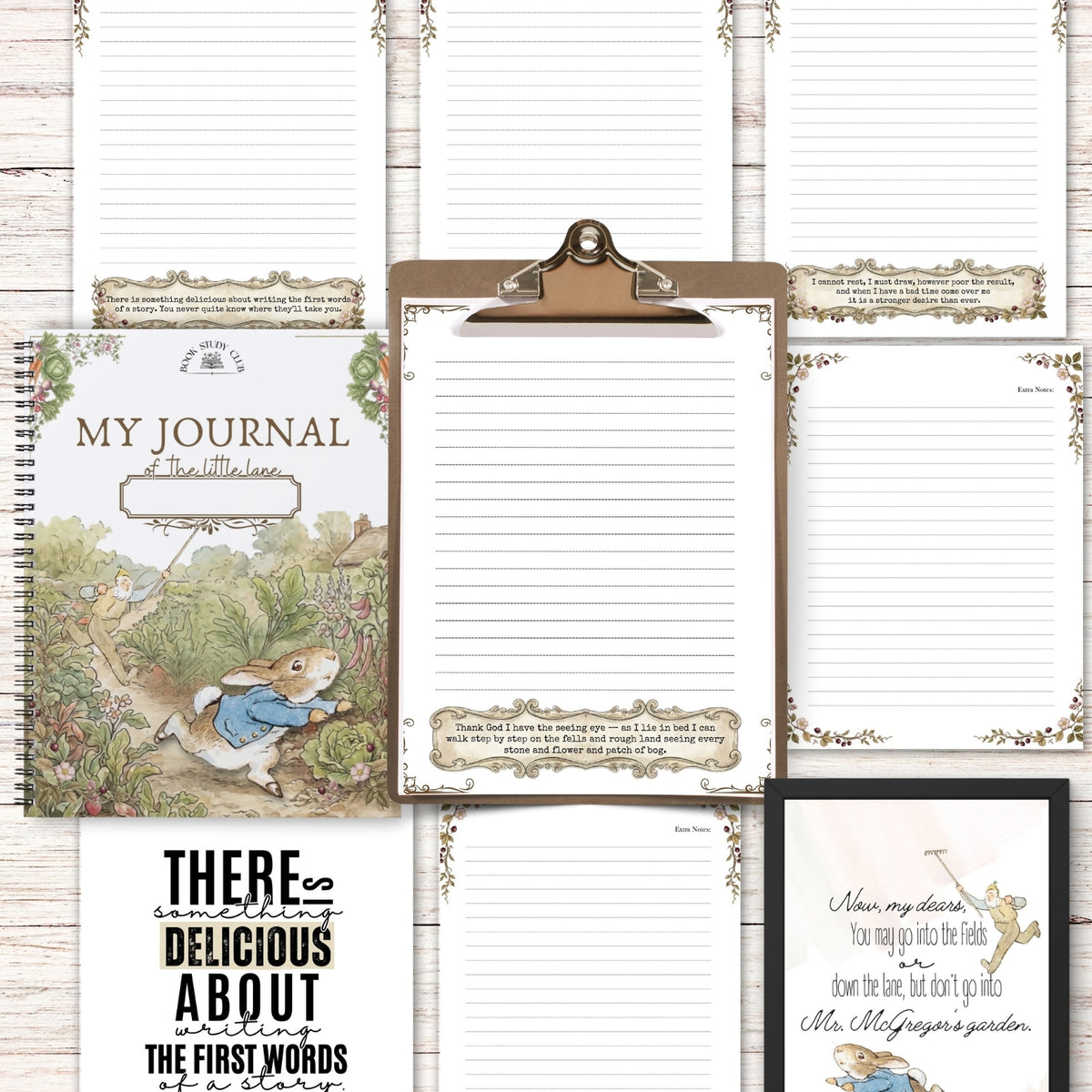 My Journal of the Little Lane nature journal