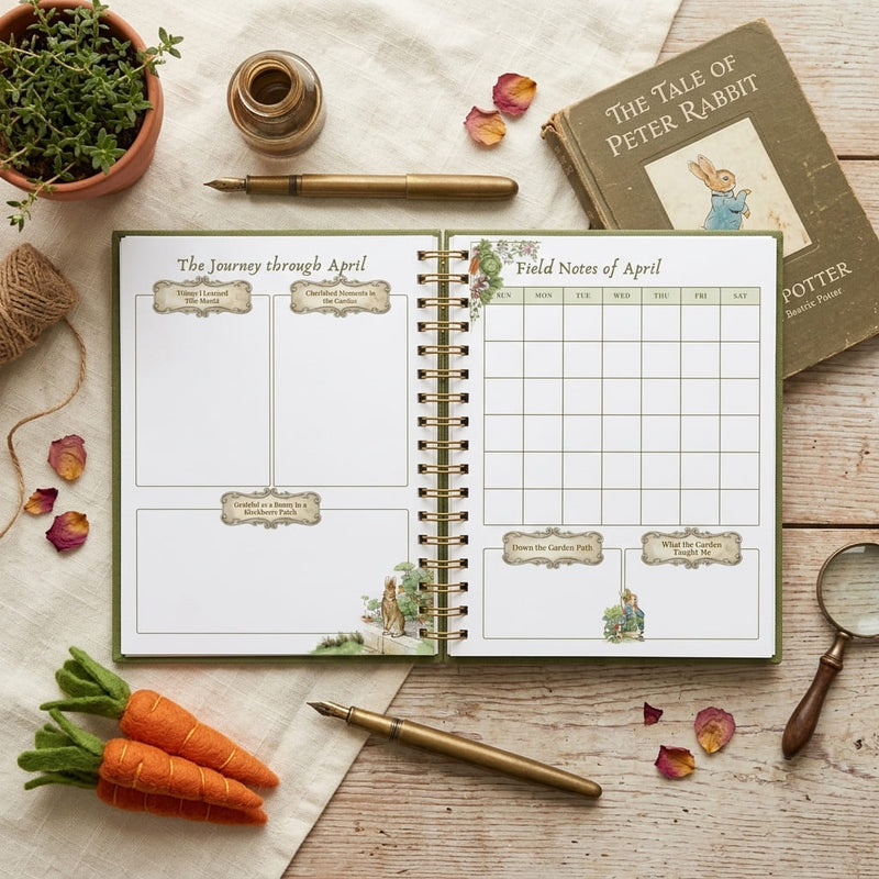 Peter Rabbit Planner printable