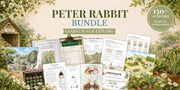 Peter Rabbit Bundle — Book Study, Activity Book & Copywork, Ages 4–10 for Co-Op