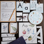 Preschool Alphabet Adventures Printables