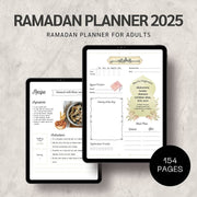 Ramadan Planner for Adults 2025 Printable