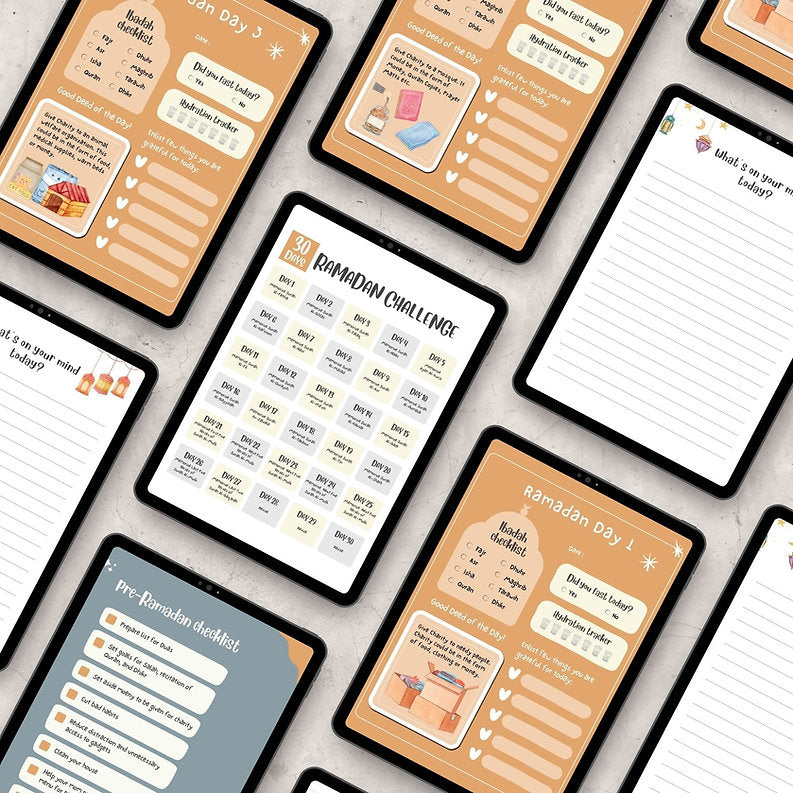 RAMADAN PLANNER FOR KIDS 2025