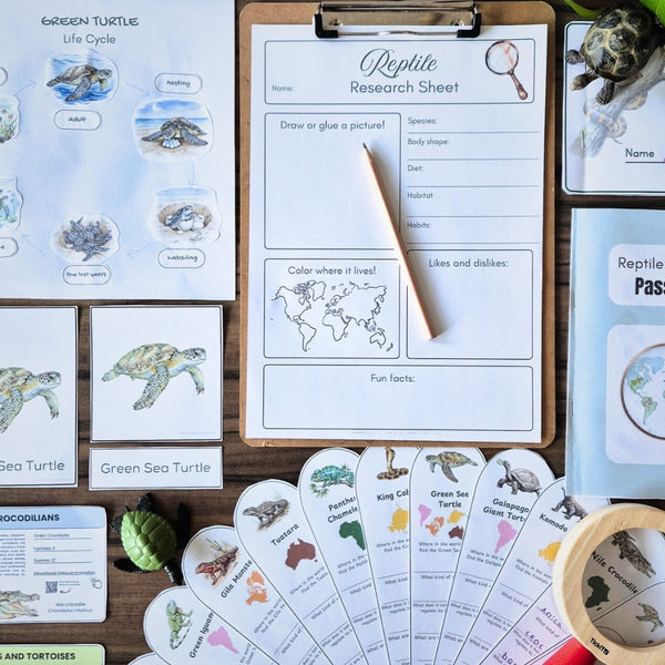 Reptiles of the World