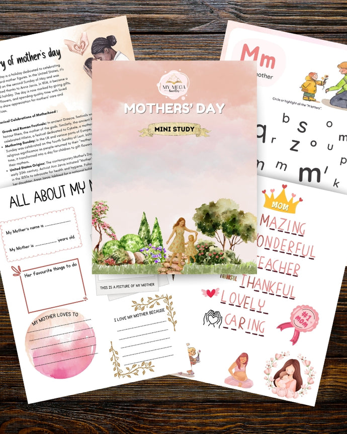 Mother’s Day printable | Homeschool Printable – My Mega Bundles