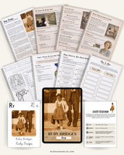 Ruby Bridges Study Pack | Black History Homeschool Printable (Ages 8–14)