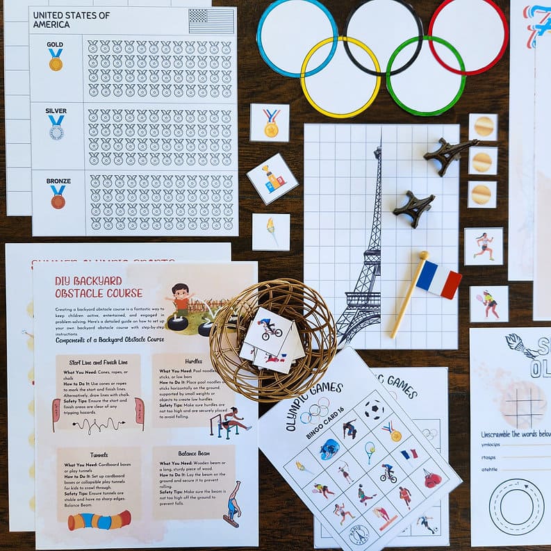 Summer Olympics Printable Study