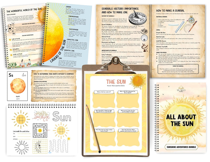 All About the Sun Study cover