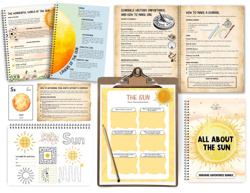 All About the Sun Study