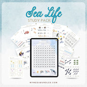Sea Life Printable Study
