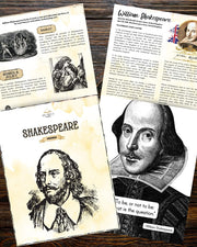 William Shakespeare Printable Freebie