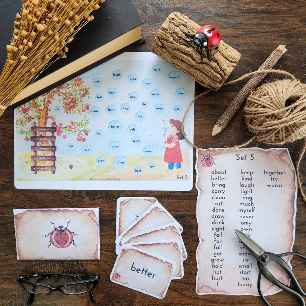 Sight Words Printable Study | Homeschool Printable – My Mega Bundles LLC