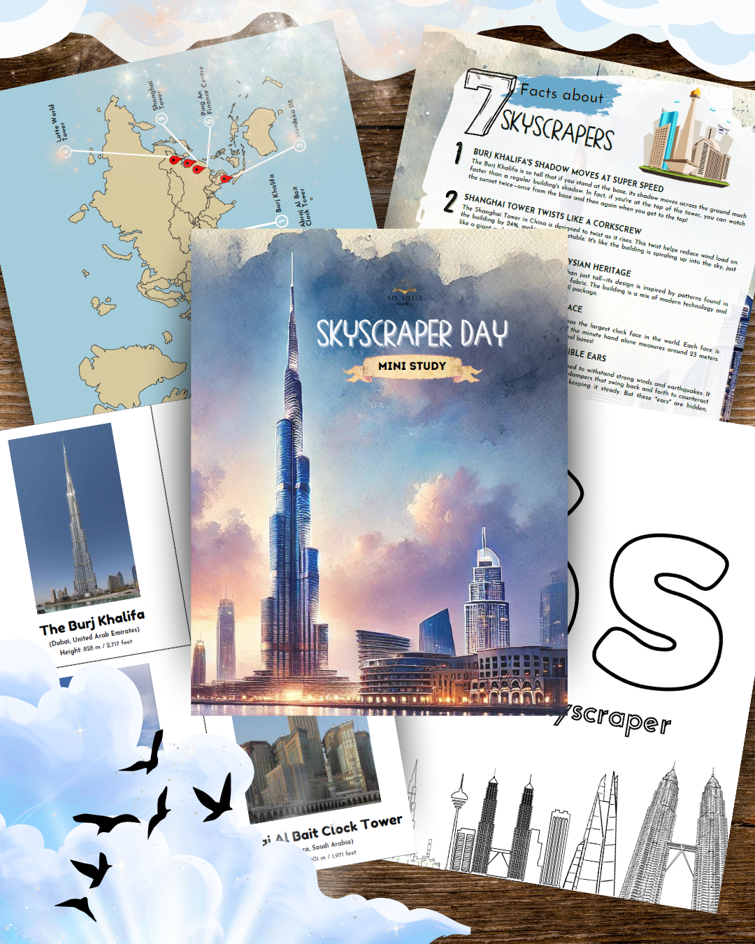 Skyscrapers Day – Mini Study