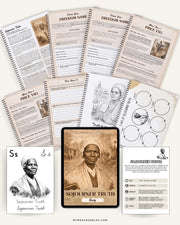 Sojourner Truth Study Pack | Black History Homeschool Printable (Ages 8–14)