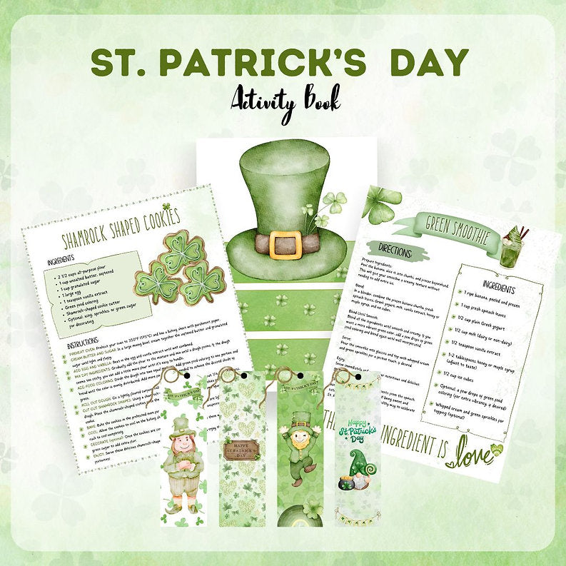 St. Patrick's DayRecipe and Hat