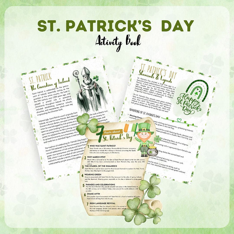 St. Patrick's Day History