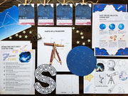 Stargazing Summer Evening Printable Study