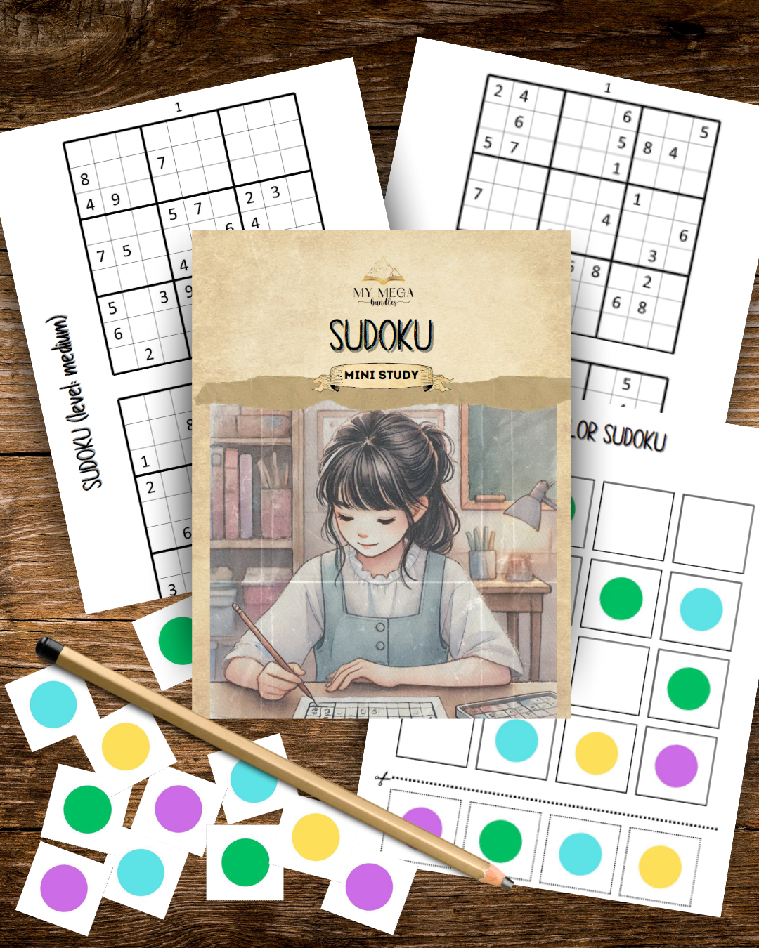 Sudoku Day – Mini Study