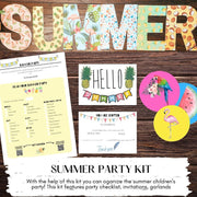 Summer Party Kit