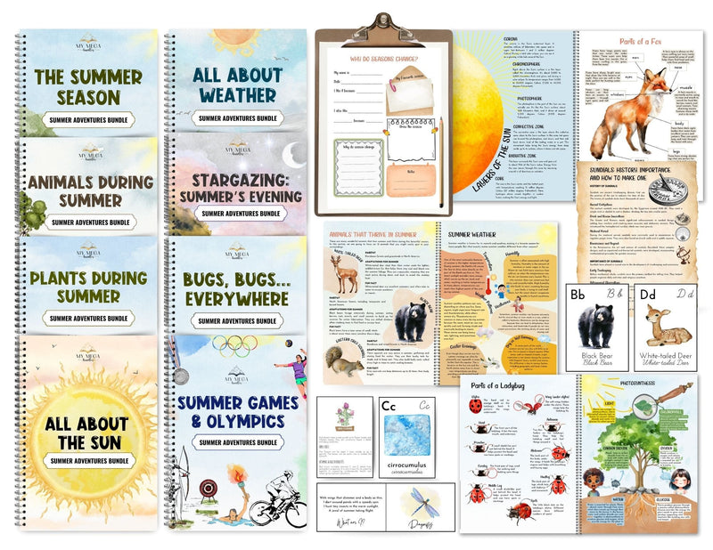 Summer Adventures Bundle