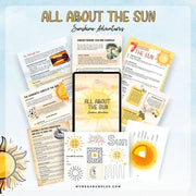 Summer Learning Bundle for Homeschool Families | 8 Printable Summer Unit Studies