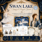 Swan Lake Ballet Puppet Theater