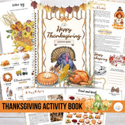 Thanksgiving Activity Book
