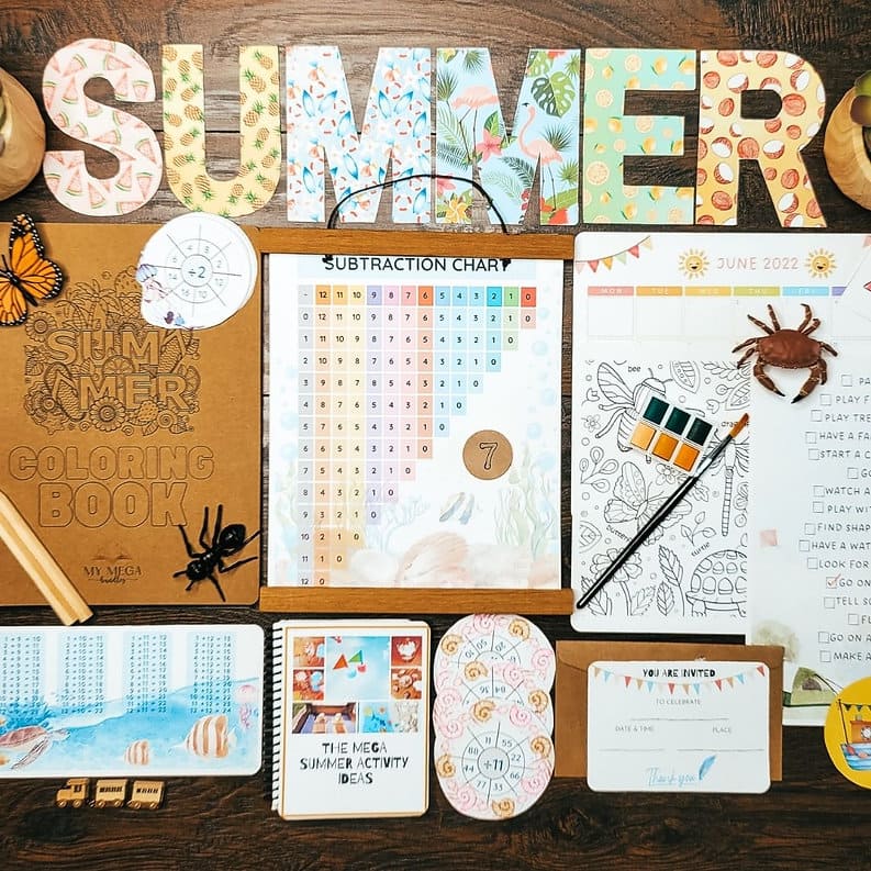 The Best Summer Kit Printable Study