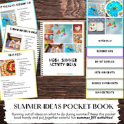 The Mega Summer Activity Ideas - Pocket Book