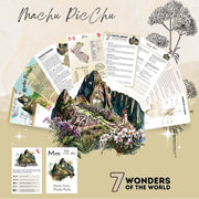 The New 7 Wonders of The World Pack