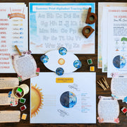 The Summer Season Printable Study