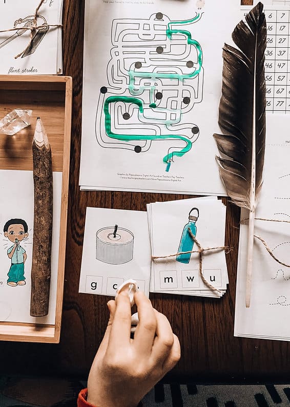 The Survival Skills Printable Study