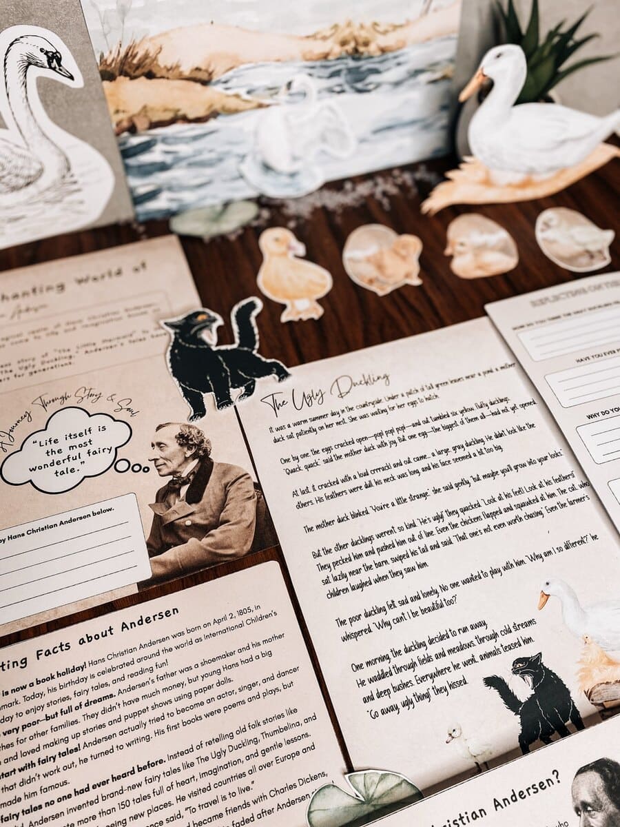 April 2 - Hans Christian Andersen Study