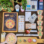 The Ultimate Pizza Pizzeria Pretend Play Set Printable