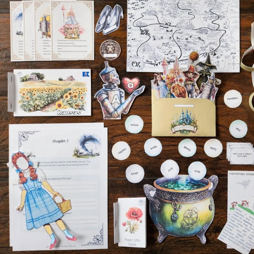 The Wizard of Oz Book Companion Printable