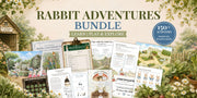 The Tale of Peter Rabbit Bundle — Book Study, Activity Book & Copywork, Ages 4–12