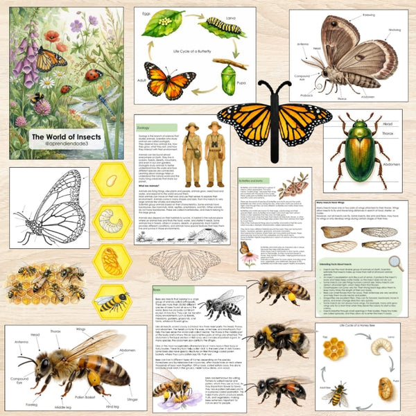 The World of Insects