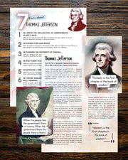 Thomas Jefferson Mini Study