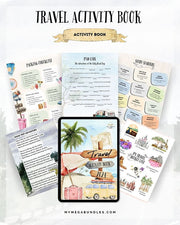 Travel Activity Book