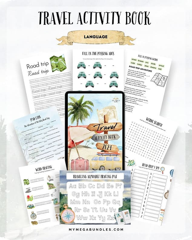 Travel Activity Book