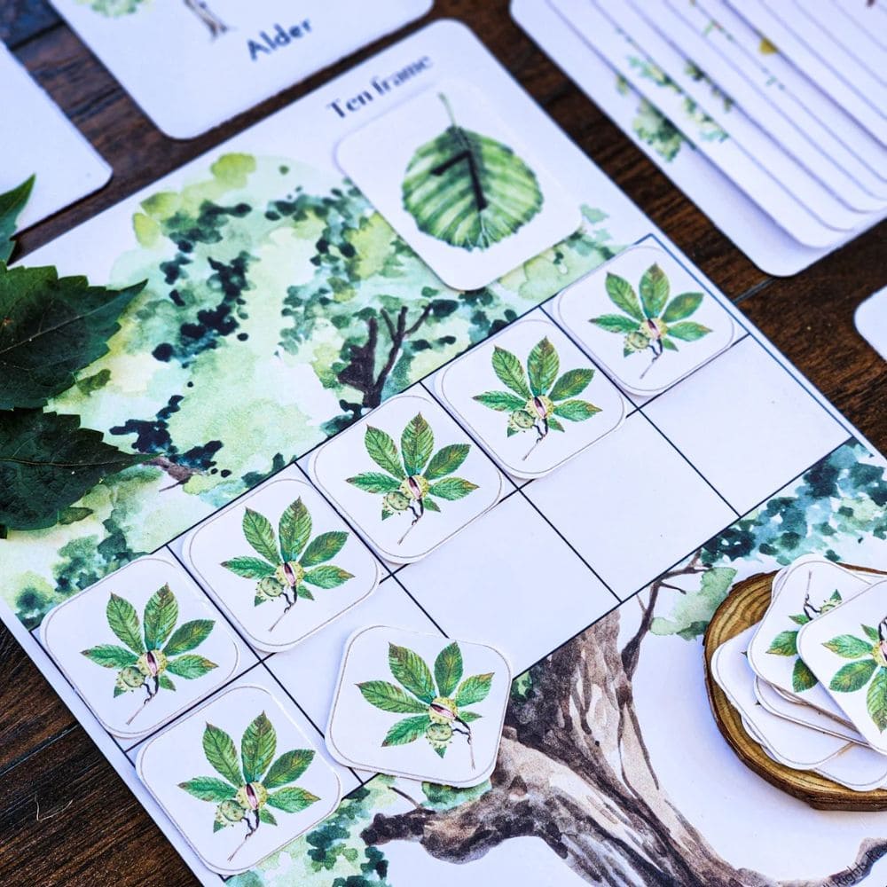 Trees & Leaves Study Unit