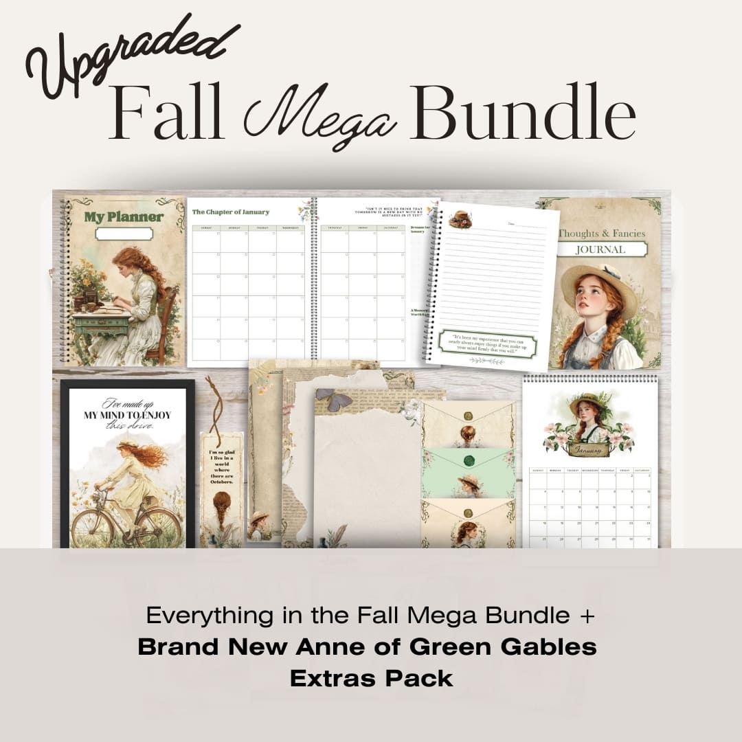 UPGRADED FALL MEGA BUNDLE 2025