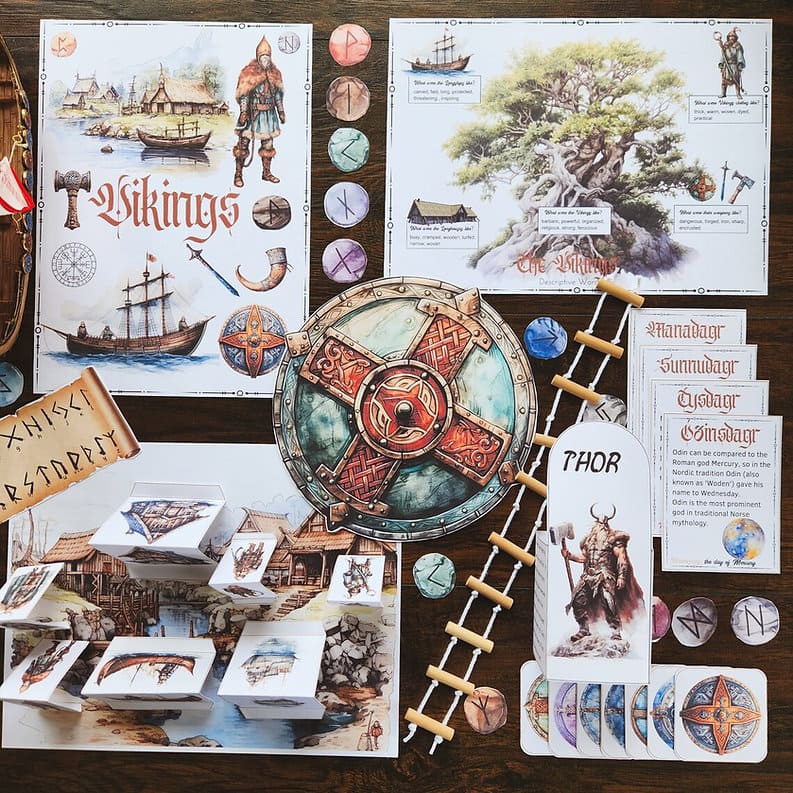 Vikings Unit Study Printable