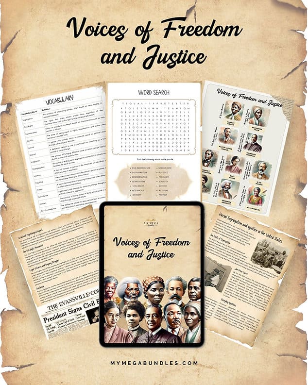 Voices of Freedom & Justice