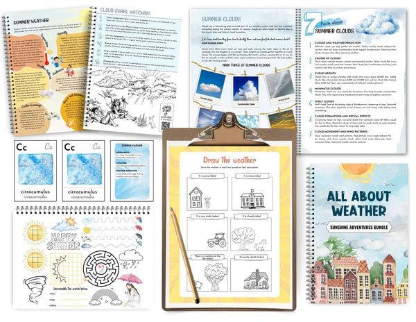 Weather study pages
