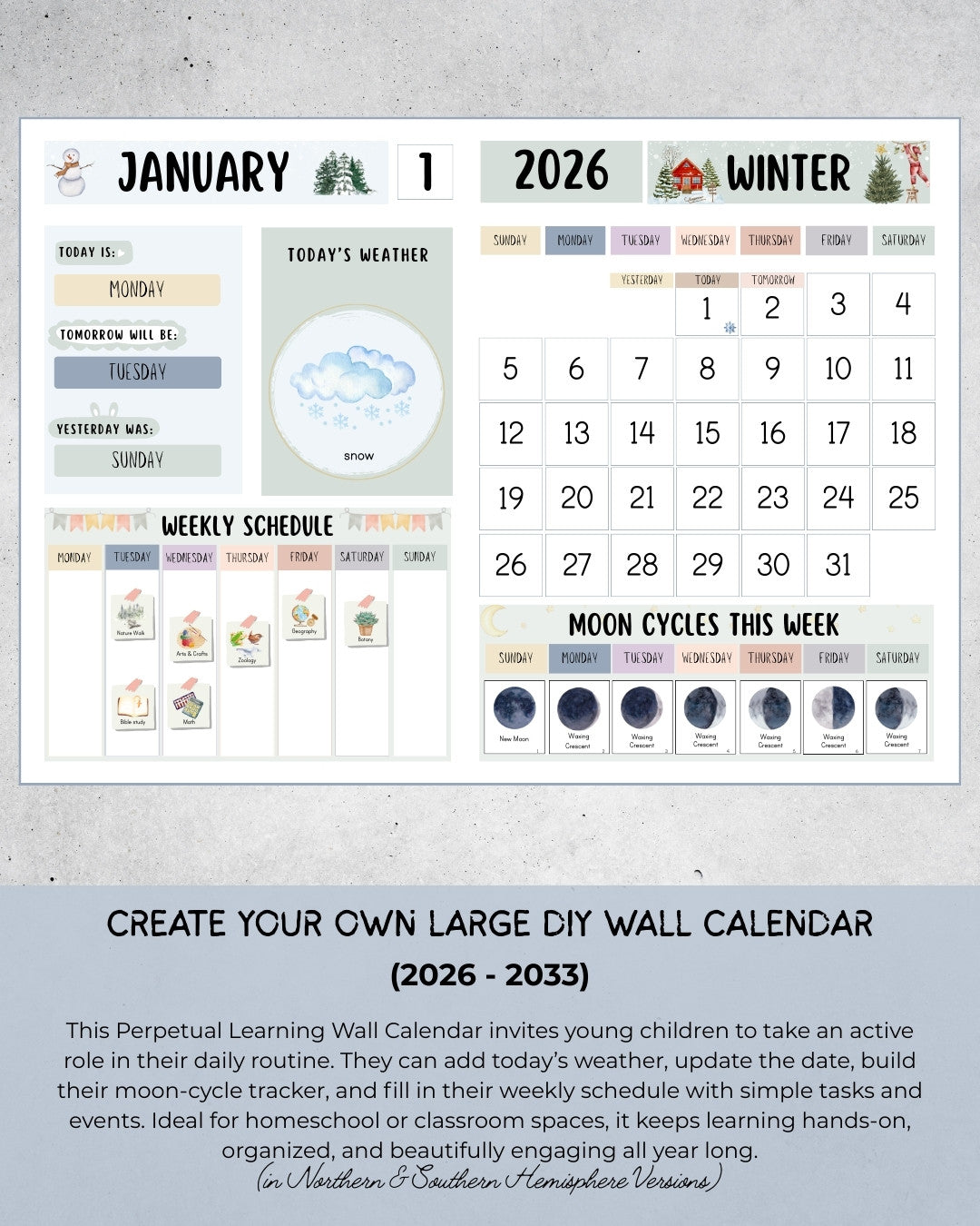 Calendar Bundle 2026