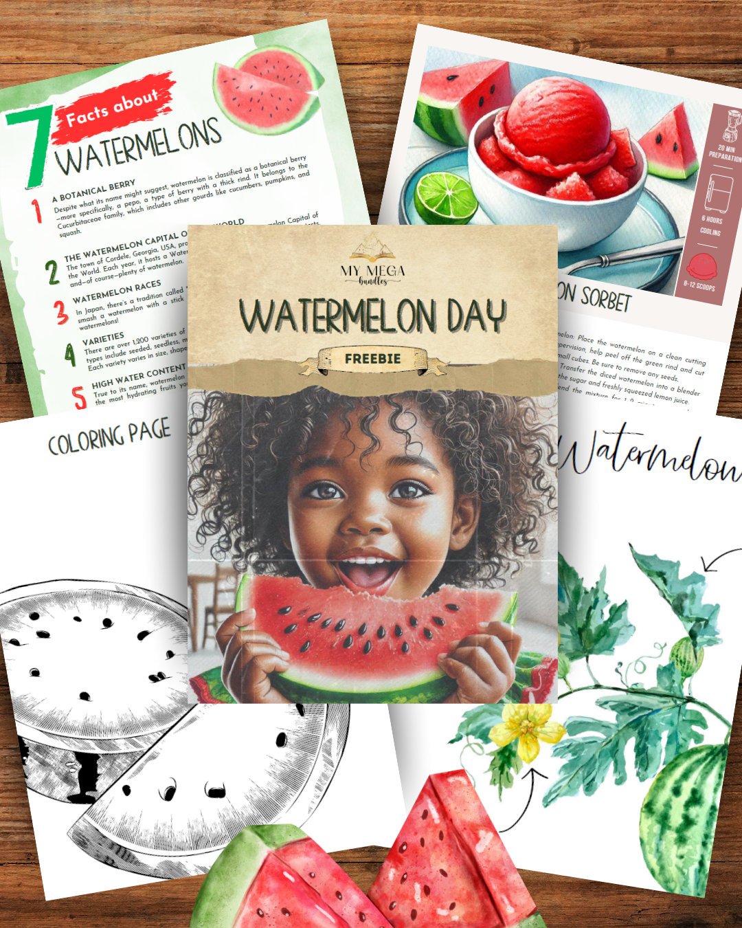 Watermelon National Day - Mini Study
