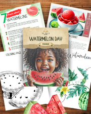 Watermelon National Day - Mini Study