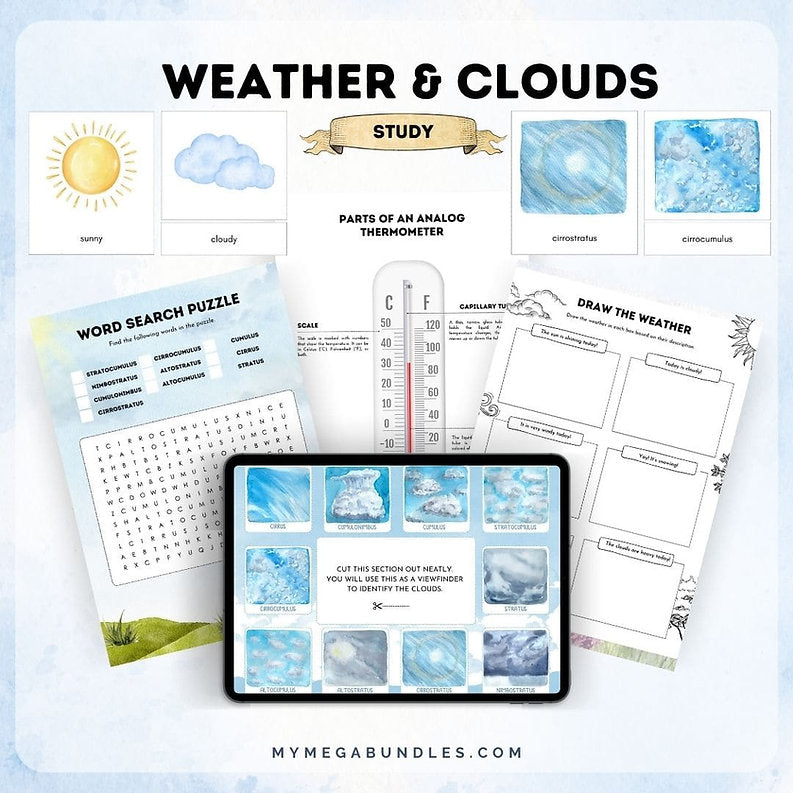 Weather and Clouds Study