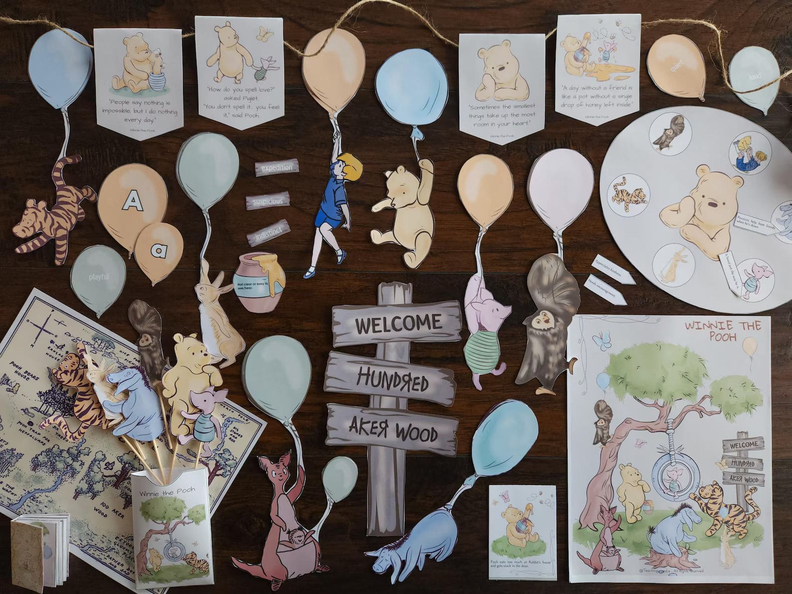 Winnie the Pooh Book Companion Pack