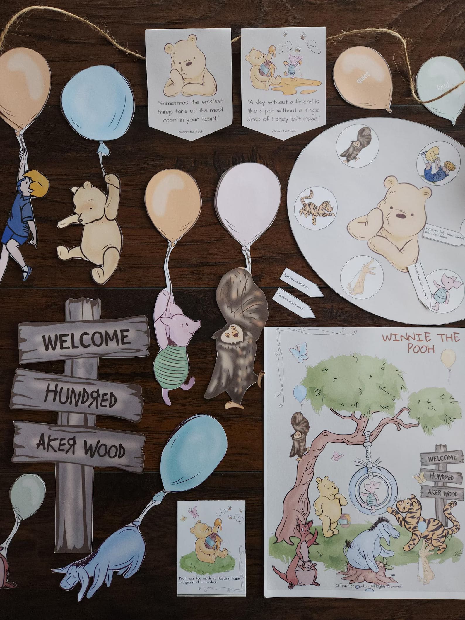 Winnie the Pooh Book Companion Pack